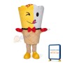 Mango Vanilla Flavored Cone Mascot Costume