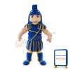 Brave Fearless Soldier Mascot Costume