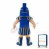 Brave Fearless Soldier Mascot Costume