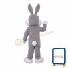 Basic Grey Rabbit Mascot Costume