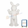 Hairy White Rabbit Mascot Costume