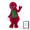 Pink & Green Dragon Mascot Costume
