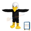 Black Eagle Mascot Costume