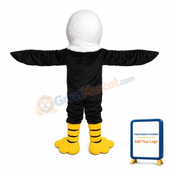 Black Eagle Mascot Costume
