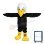 Black Eagle Mascot Costume