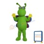 Green Butterfly Mascot Costume