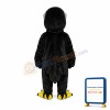 Black Parrot Mascot Costume