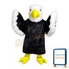 White Head Eagle Mascot Costume