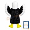 White Head Eagle Mascot Costume