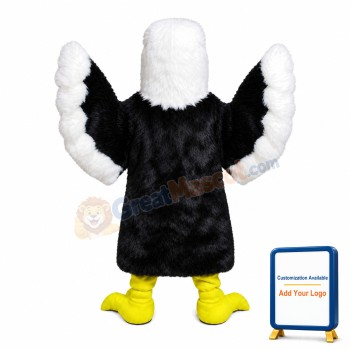 White Head Eagle Mascot Costume
