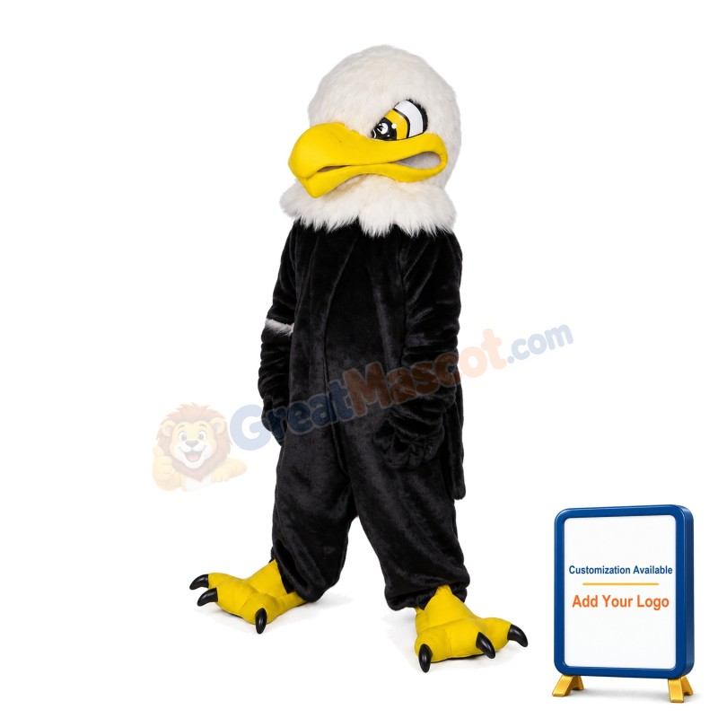 Eagle With Sharp Claws Mascot Costume