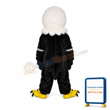 Eagle With Sharp Claws Mascot Costume
