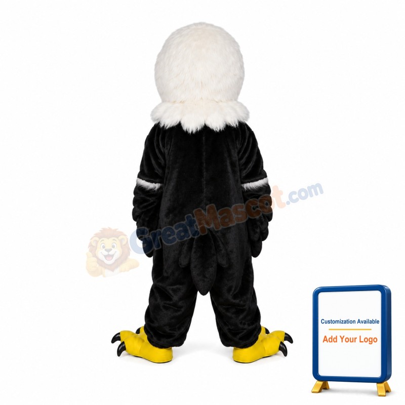 Eagle With Sharp Claws Mascot Costume