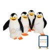 Penguin Family Mascot Costume