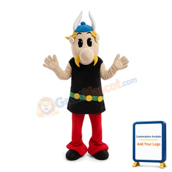 Big Nose Man Mascot Costume