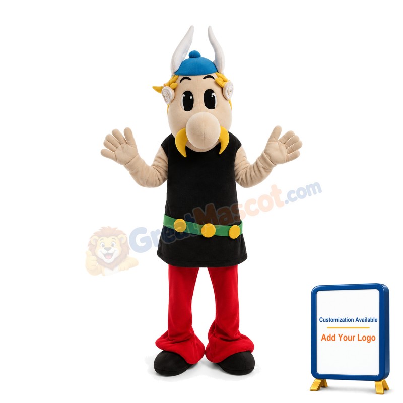 Big Nose Man Mascot Costume