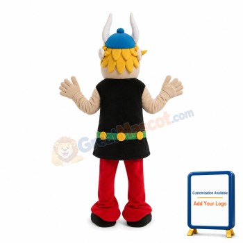 Big Nose Man Mascot Costume