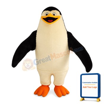 Fat Penguin Mascot Costume