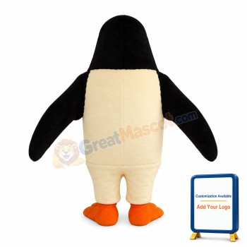 Fat Penguin Mascot Costume