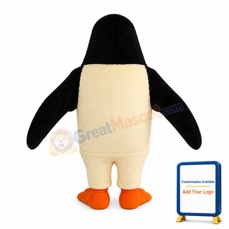 Fat Penguin Mascot Costume