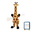 Giraffe With Long Neck Mascot Costume
