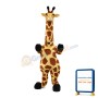 Giraffe With Long Neck Mascot Costume