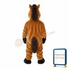 Brown Wild Horse Mascot Costume