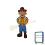 Cowboy Sheriff Woody Mascot Costume