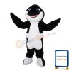 Blue Eyes Dolphin Mascot Costume