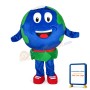 Round Earth Mascot Costume