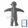 Grey Whale Mascot Costume