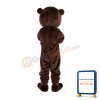 Whole Brown Beaver Mascot Costume