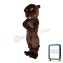 Whole Brown Beaver Mascot Costume