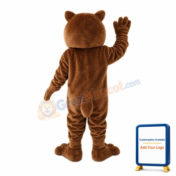 Greeting Beaver Mascot Costume