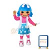 Optimistic Blue Hair Girl Mascot Costume