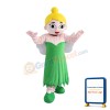 Green Flower Fairy Mascot Costume
