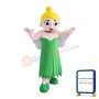 Green Flower Fairy Mascot Costume