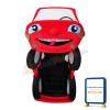 Opened Red Car Mascot Costume