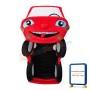 Opened Red Car Mascot Costume