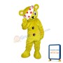 Yellow Bear Mascot Costume