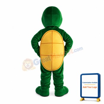 Surprised Turtle Mascot Costume