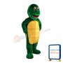 Surprised Turtle Mascot Costume