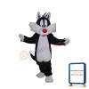 Silly Cat Sylvester Mascot Costume