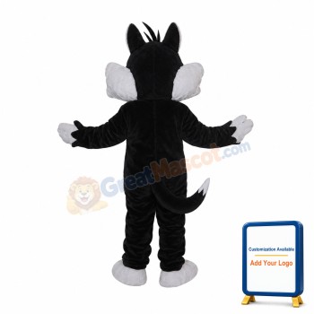 Silly Cat Sylvester Mascot Costume