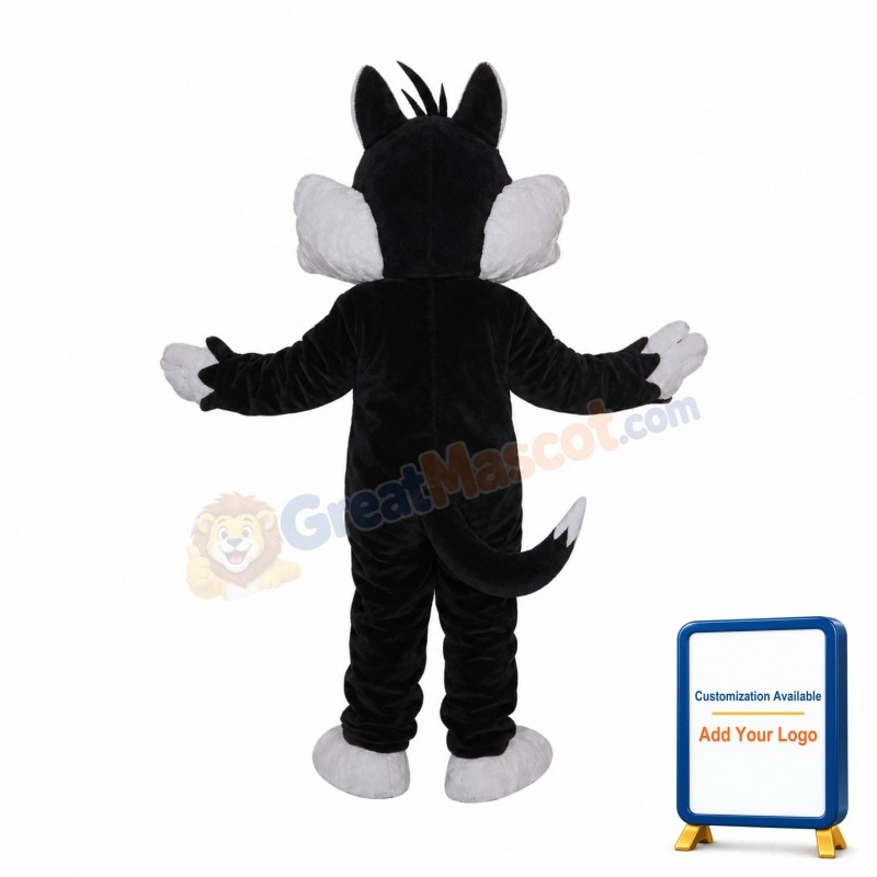 Silly Cat Sylvester Mascot Costume