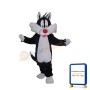Silly Cat Sylvester Mascot Costume