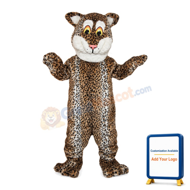 Adult Size Tiger Mascot Costume