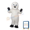 White Hairy Monster Mascot Costume
