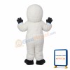 White Hairy Monster Mascot Costume