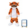Cool Tiger With Sunglasses Mascot Costume